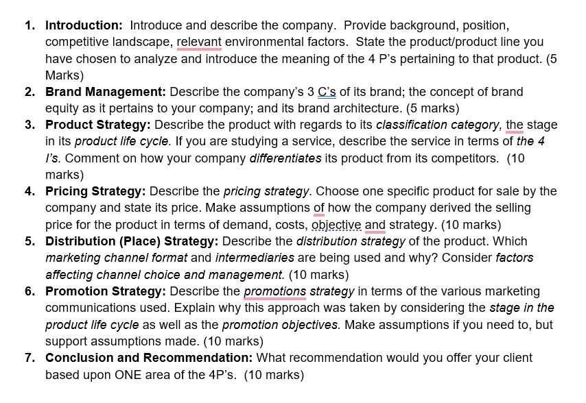 Please help me with my case study. The subject is