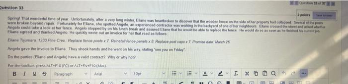 check last pic Question 33 of Question 33 2