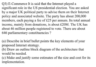 PLEASE PROVIDE ANSWER TO ALL PARTS ASAP: Q3)