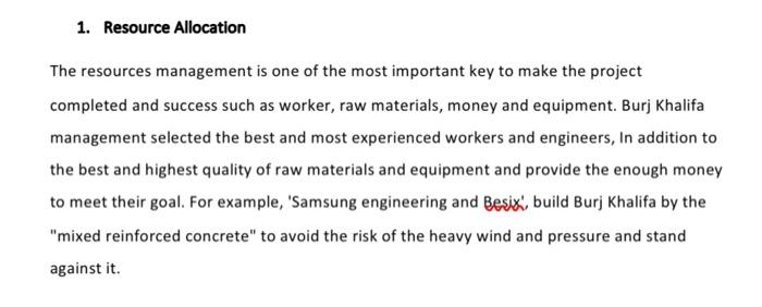 rewrite this text to remove the plagiarism 1.