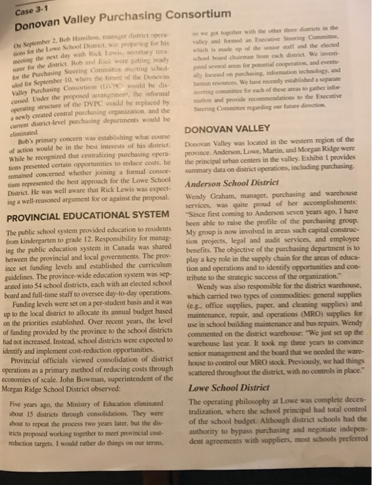 case study 1) what issues does Bob Hamilton have