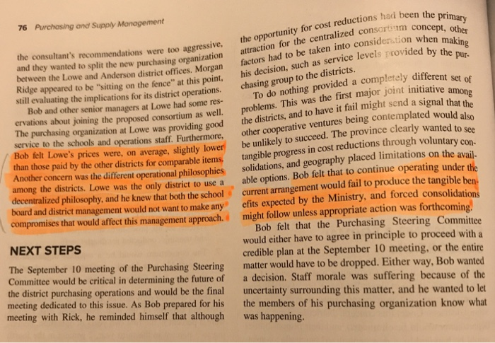 case study 1) what issues does Bob Hamilton have