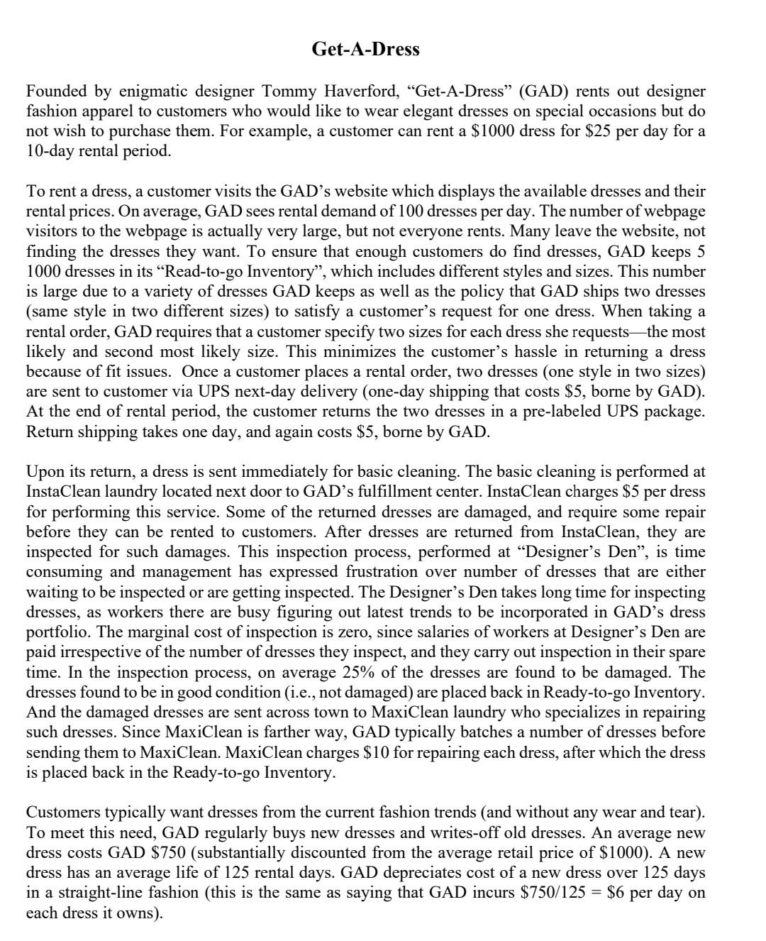 CASE: QUESTION: Please read carefully.