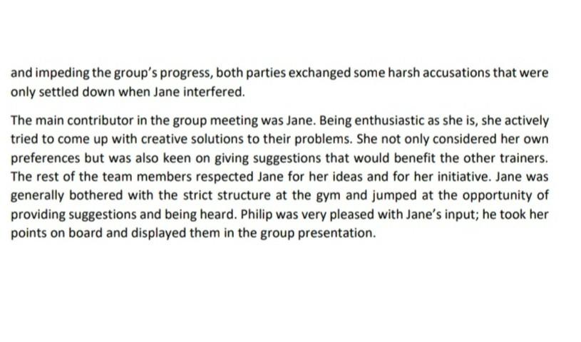 Using the Big 5 theory on individual differences,