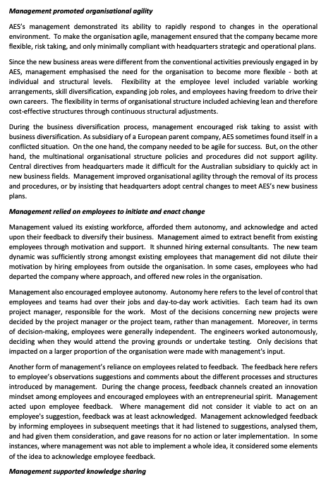 Read case study below to answer this question