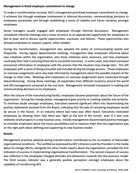 Read case study below to answer this question