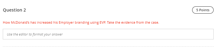 Case Study: McDonalds Ive been using McDonalds as