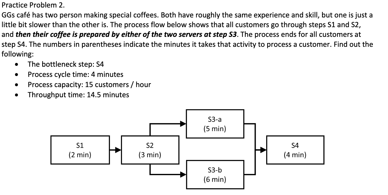 Please explain clearly. Practice Problem 2. GGs