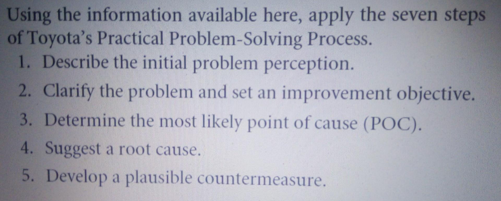 Using the information available here, apply the