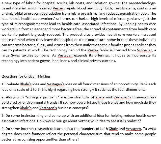 Case Study: When trying to solve a problem, one