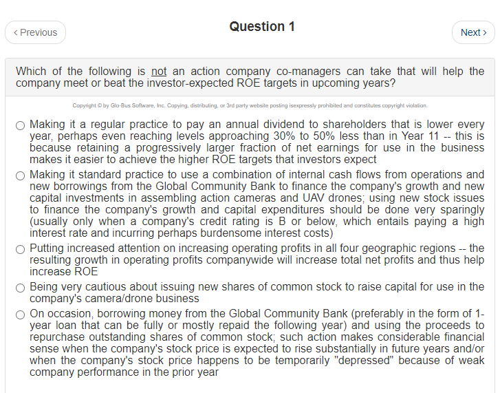 Which of the following is not an action company