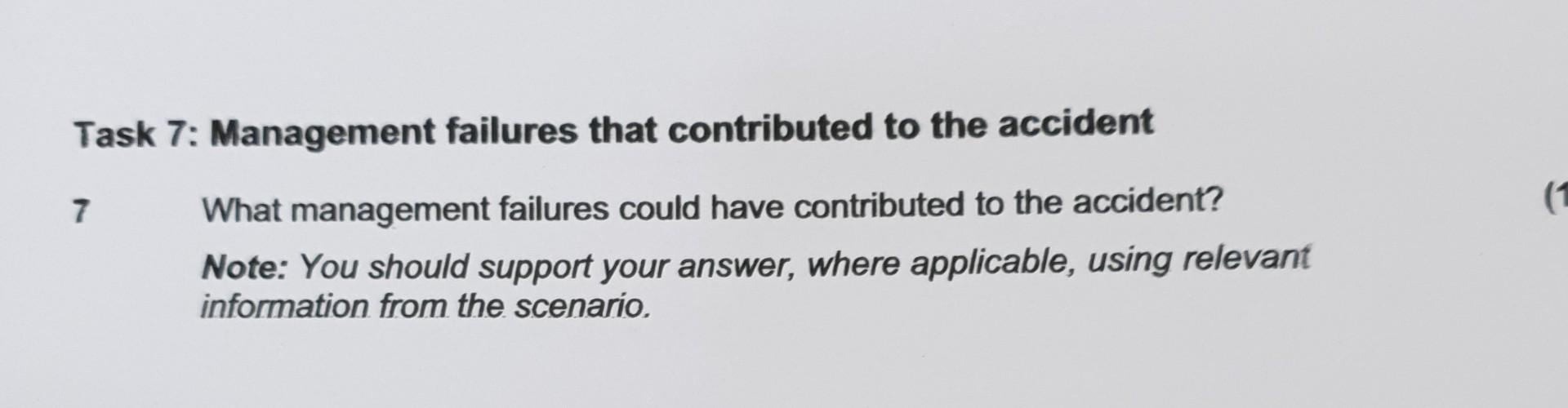 SCENARIO You work as a dental nurse as part of a