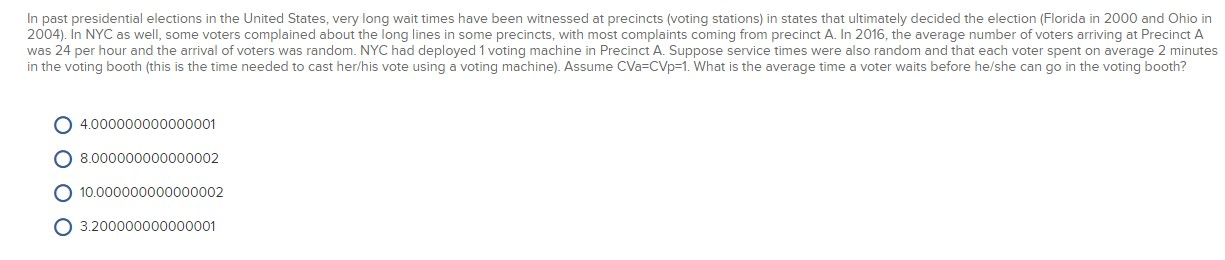 In past presidential elections in the United