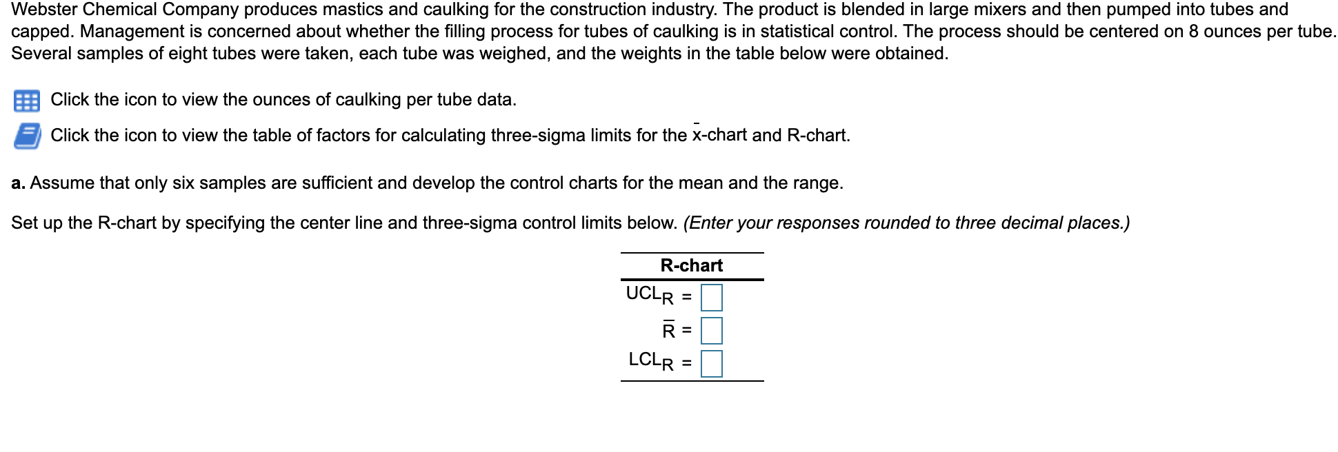 1 2 3 6 7 8 Sample 1 2 8.27 7.87 8.33 7.89 8.24