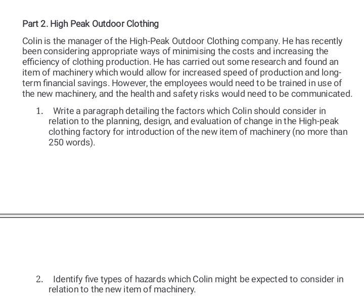 I need the answer as soon as possible Please.