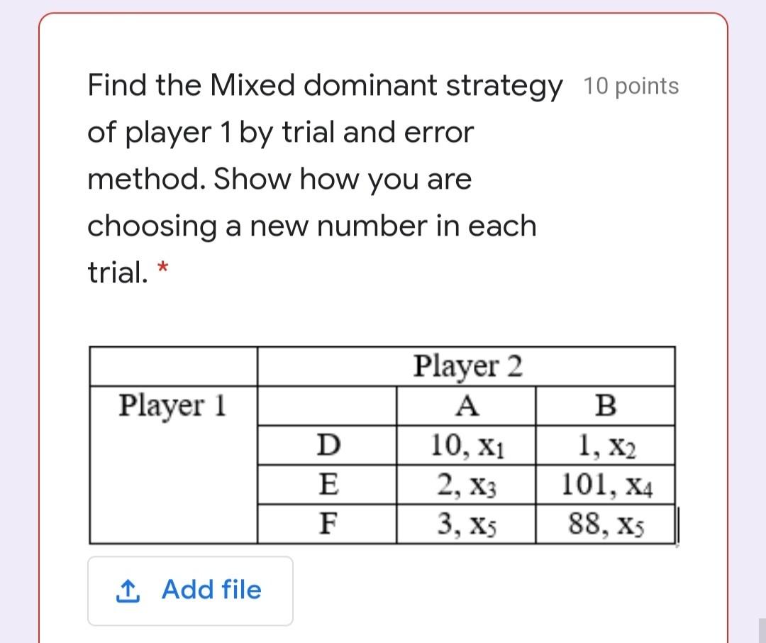 please be careful while writing down the numbers