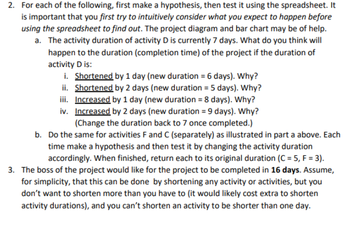A( H(2) ES EF LS A(5) Slack 1(3) 5 C(5) Immediate