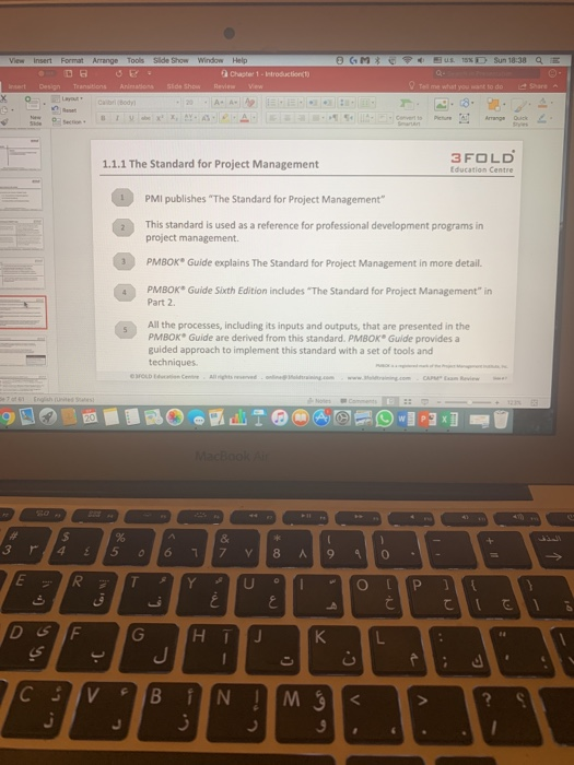 View us. 15 D Sun 18:38 a Insert Format Arrange