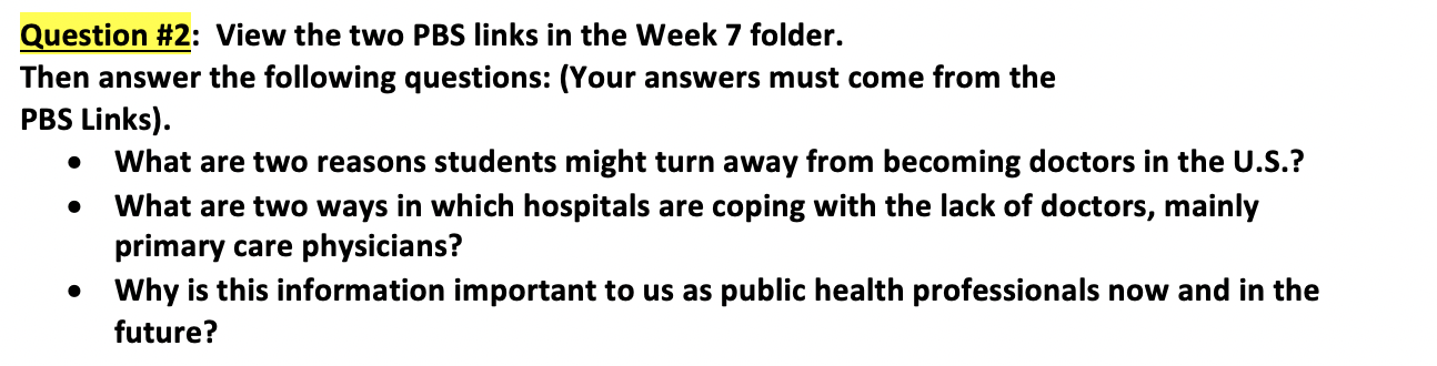 I included the PBS article for reference!