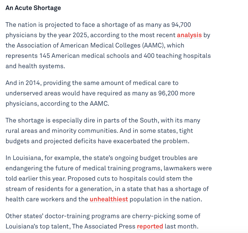 I included the PBS article for reference!