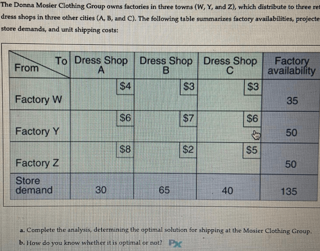 Please don't use excel I am trying to understand