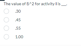 Based on the following table, and using the PERT