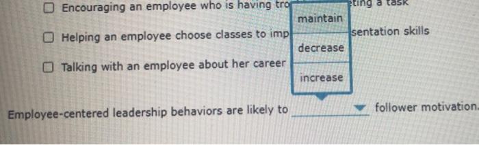 2. Generic approaches to leadership Apply your