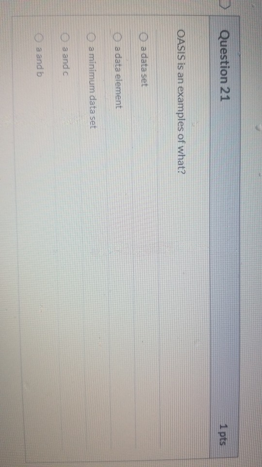 Question 11 1 pts If your manager requests a