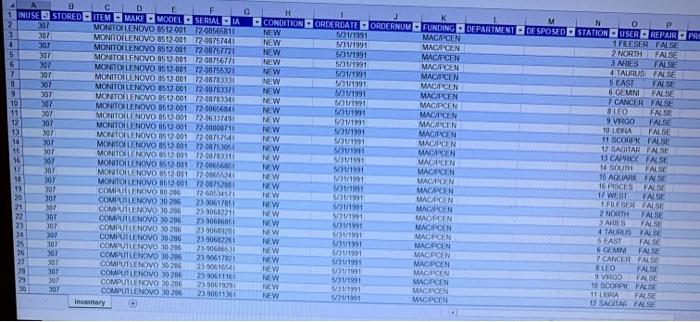 querying & sorting excel lab LastNome 2 kayla 3