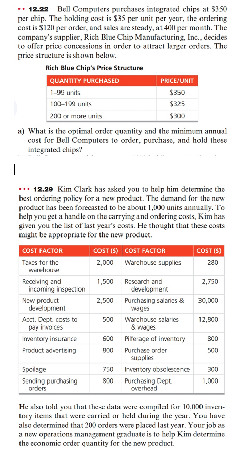 upload .. 12.22 Bell Computers purchases