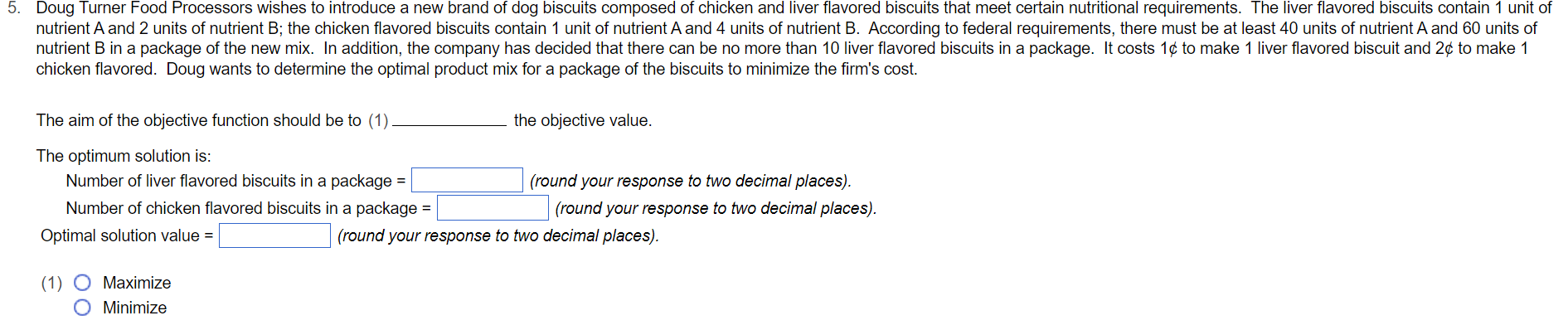 Please answer this entire question correctly to