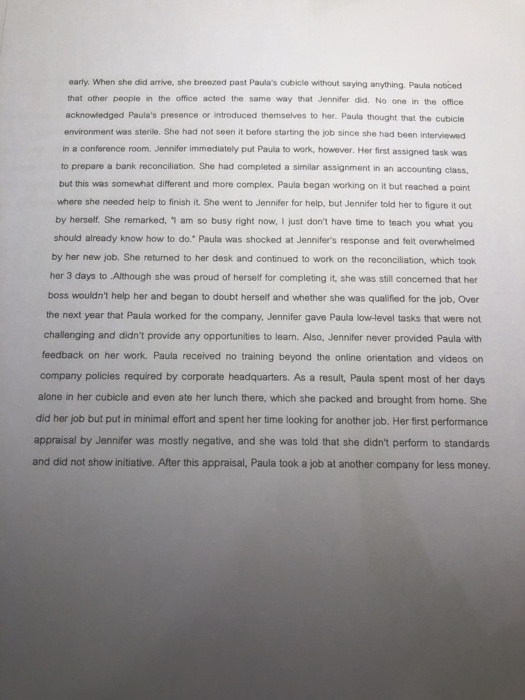 I need the answer question 3 and 4 Which Boss