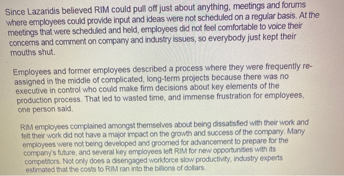 1. As noted in the required reading for week