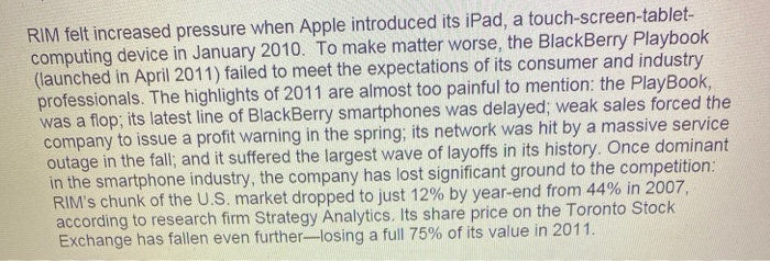 1. As noted in the required reading for week