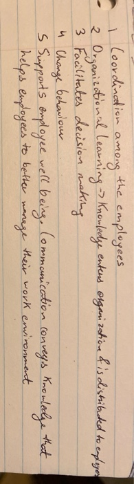 1. As noted in the required reading for week