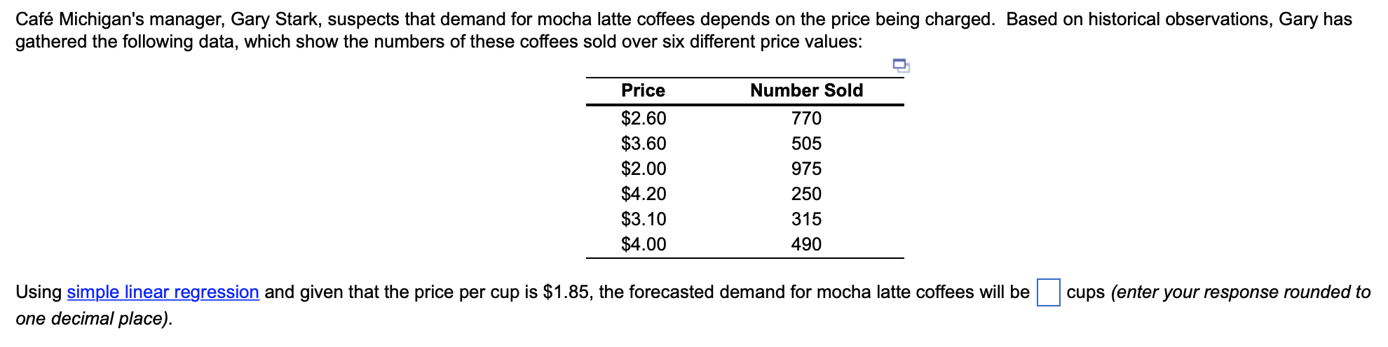 ch. 4-9 Caf Michigan's manager, Gary Stark,