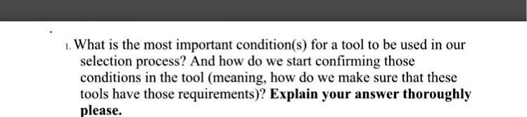 please answer it clearly , it's about selection