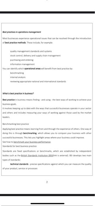 Refeer to the Case Study and Please answer