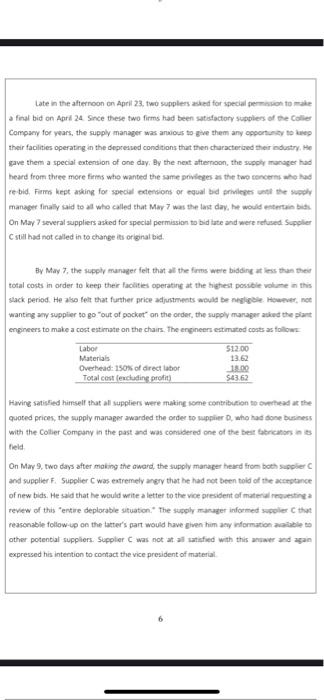 Refeer to the Case Study and Please answer