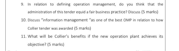 Refeer to the Case Study and Please answer