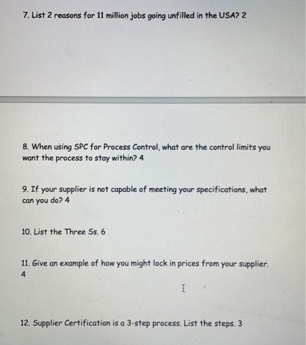 Purchasing and Supply Management KA#2 - 100