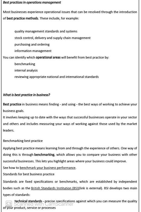 Refeer to the Case Study and Please answer