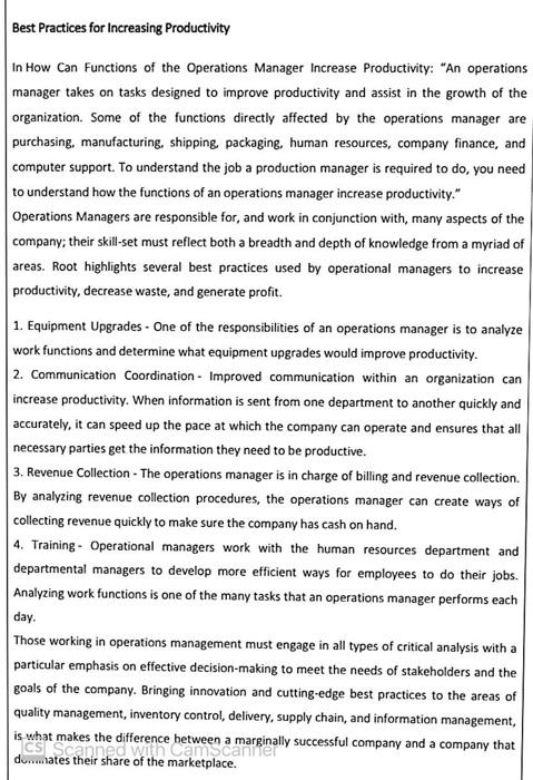 Refeer to the Case Study and Please answer