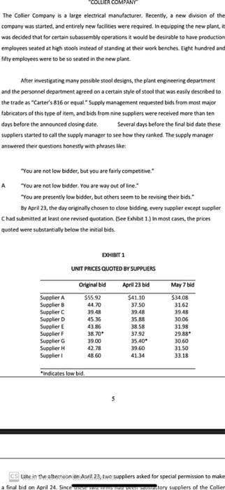 Refeer to the Case Study and Please answer