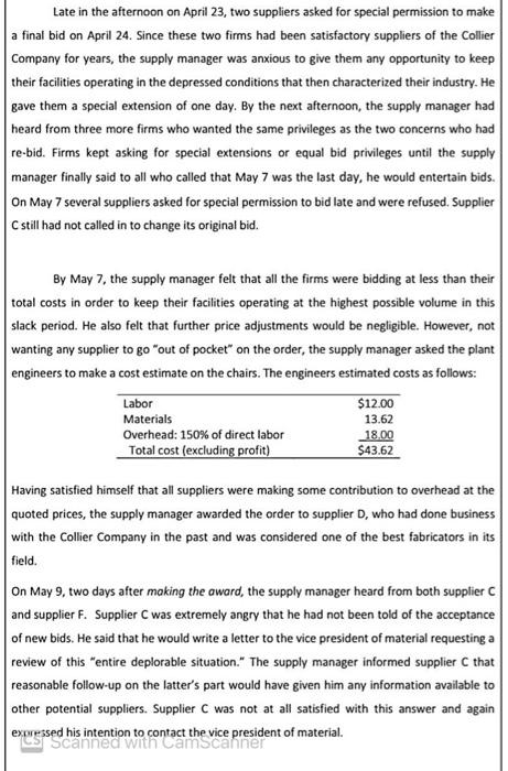 Refeer to the Case Study and Please answer