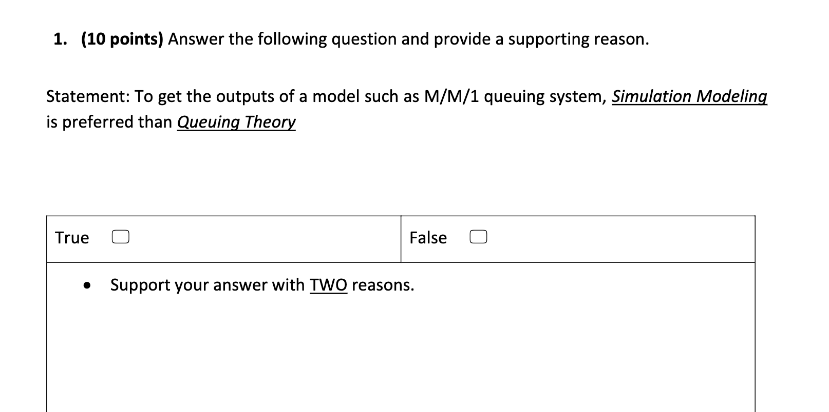 Statement: To get the outputs of a model such as