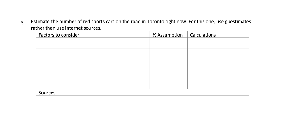 Forecasting might involve historical trend data,