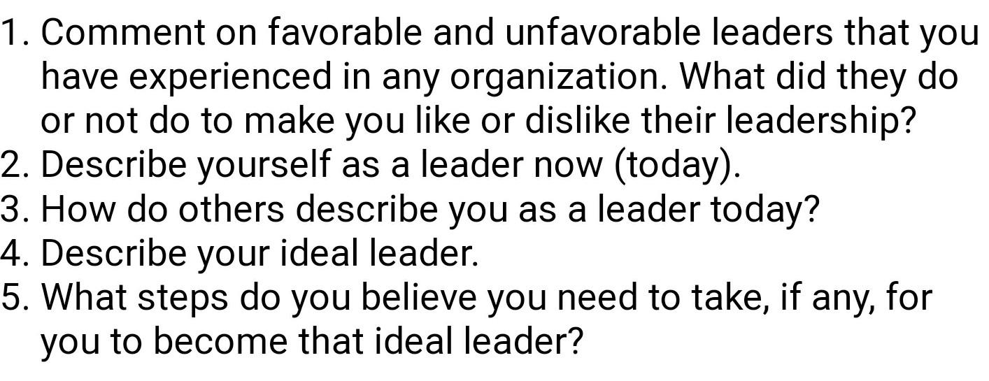 please don't define any word what I need is