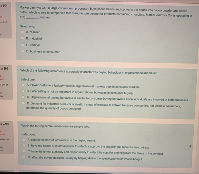 un 93 Marker Jimmy's Co., a large cocoa bean