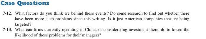 please read the text and answer the questions